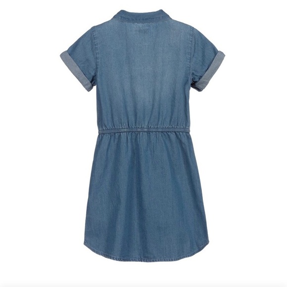 Girls Levi’s Shirt Dress, size small - Picture 2 of 7